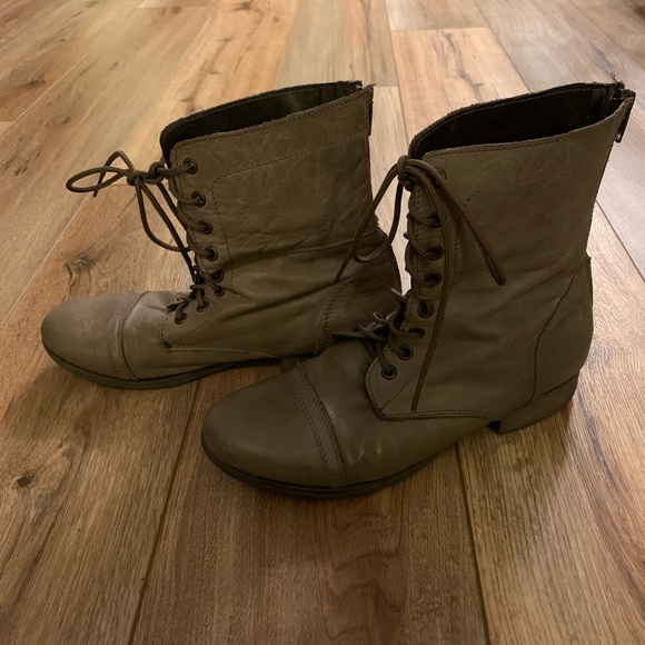 Steve Madden Combat Boots - Picture 5 of 8